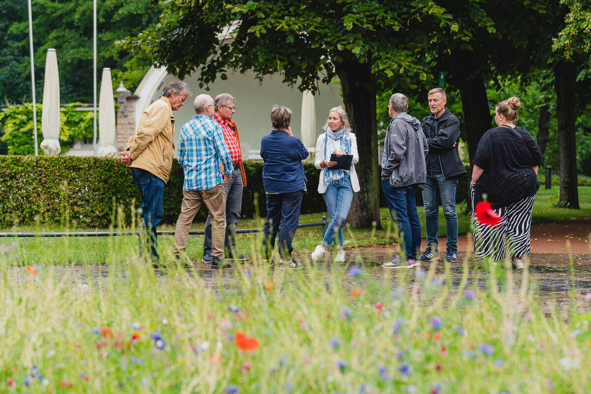 Besichtigung des Kurparks ©Alexander Franke, Stadtverwaltung Heilbad Heiligenstadt